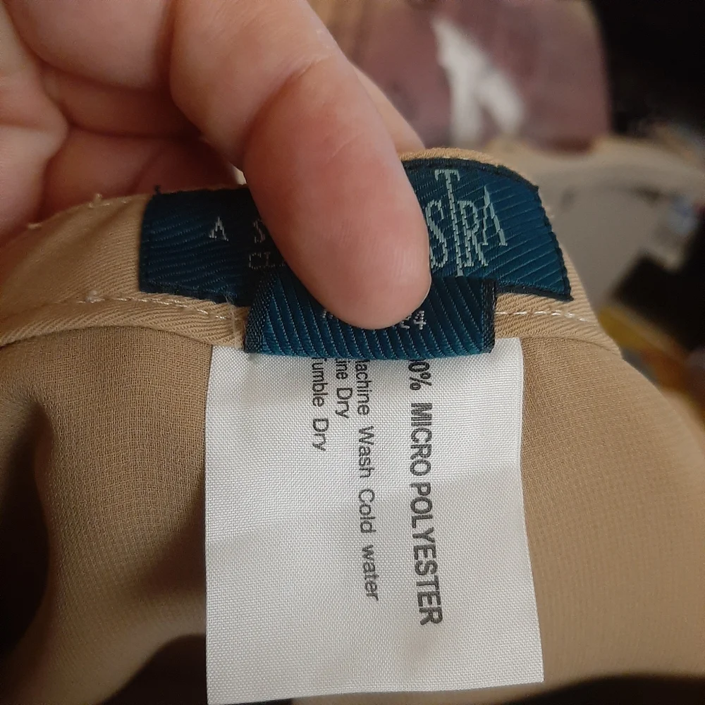 Astra Classic Y2K Camel Tan Skirt EUC - Picture 4 of 7